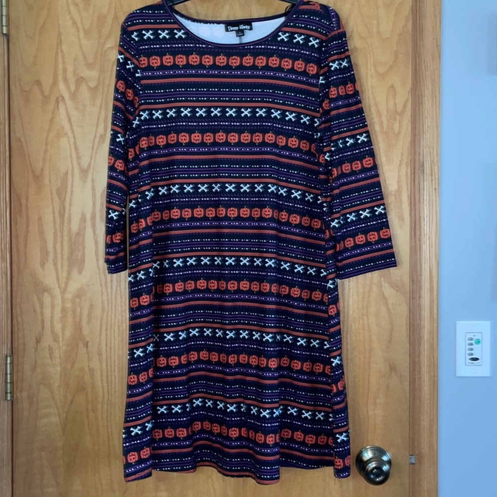 Dress Works Juniors size Medium Halloween dress